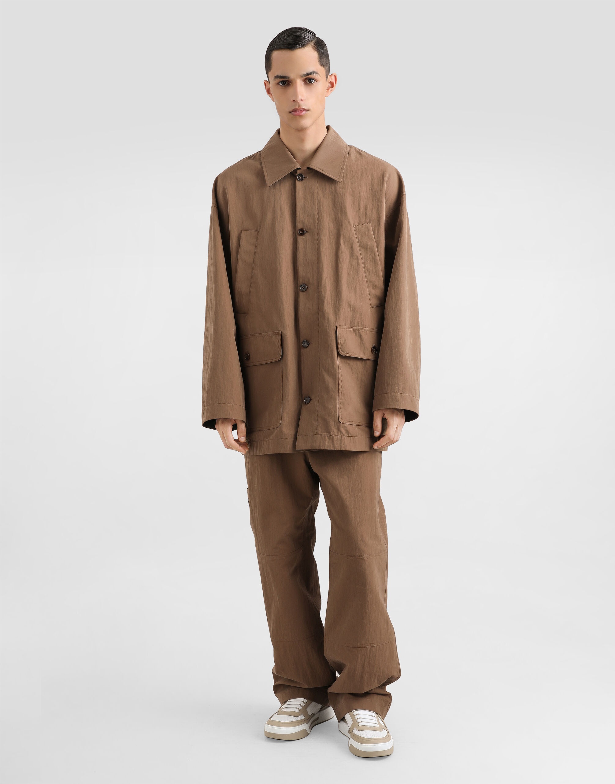 Cotton cargo pants with tag - 2