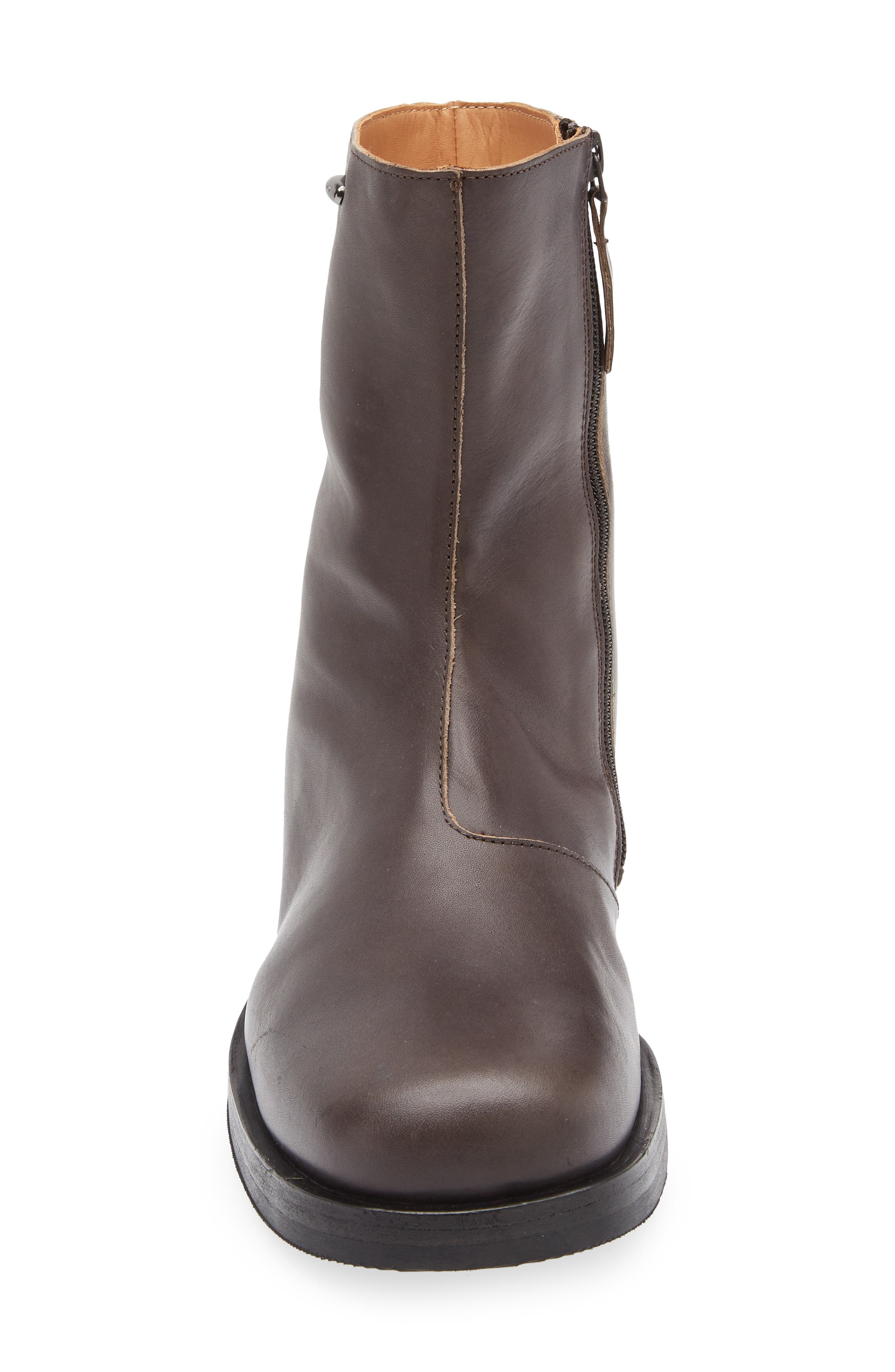 OUR LEGACY Camion Boot in Phantom Tensile Leather at Nordstrom - 4