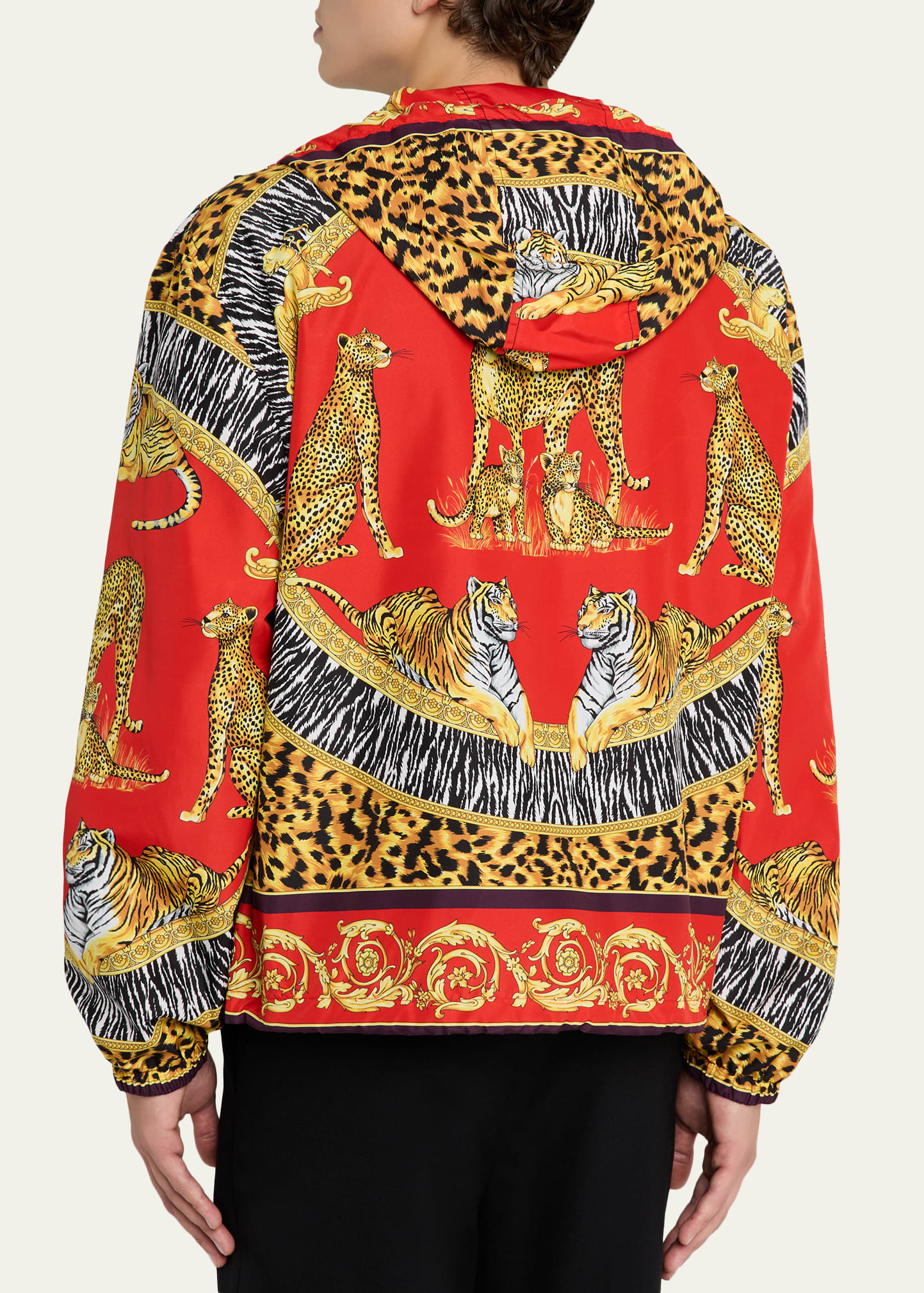 Men's Wild Cat Full-Zip Hooded Jacket - 3