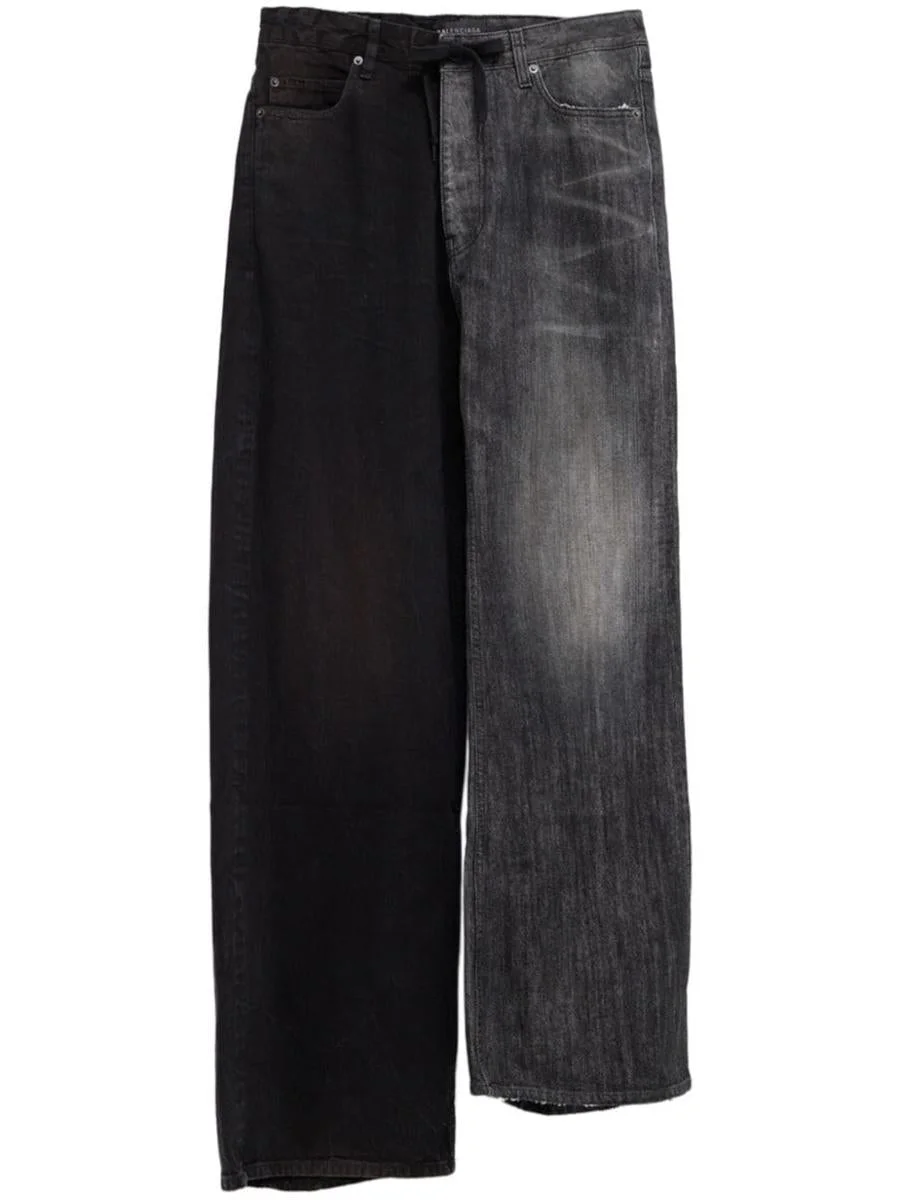 Balenciaga "Fifty-Fifty" Jeans - 1