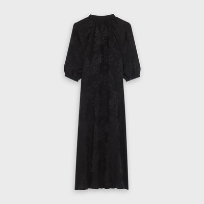 CELINE FOLK DRESS IN SILK JACQUARD outlook