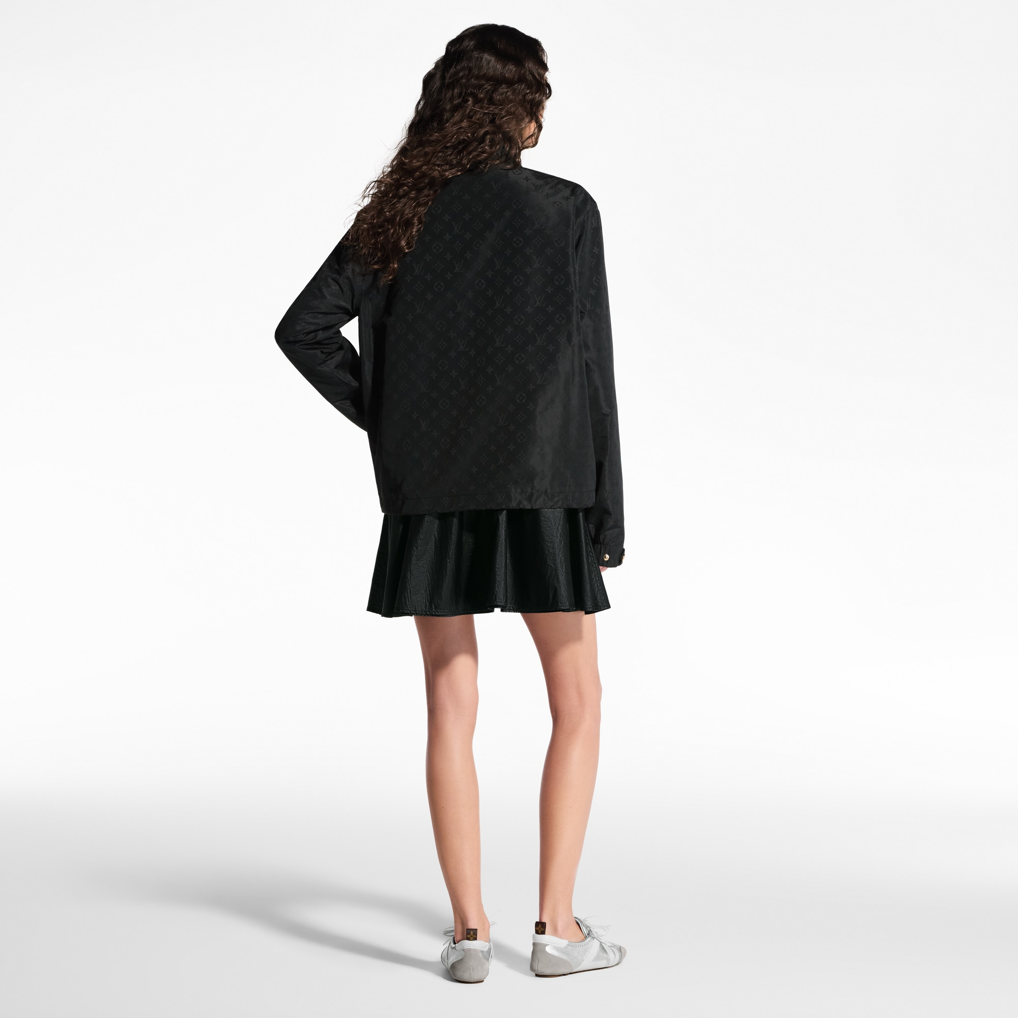 Monogram Zip-Up Jacket - 3