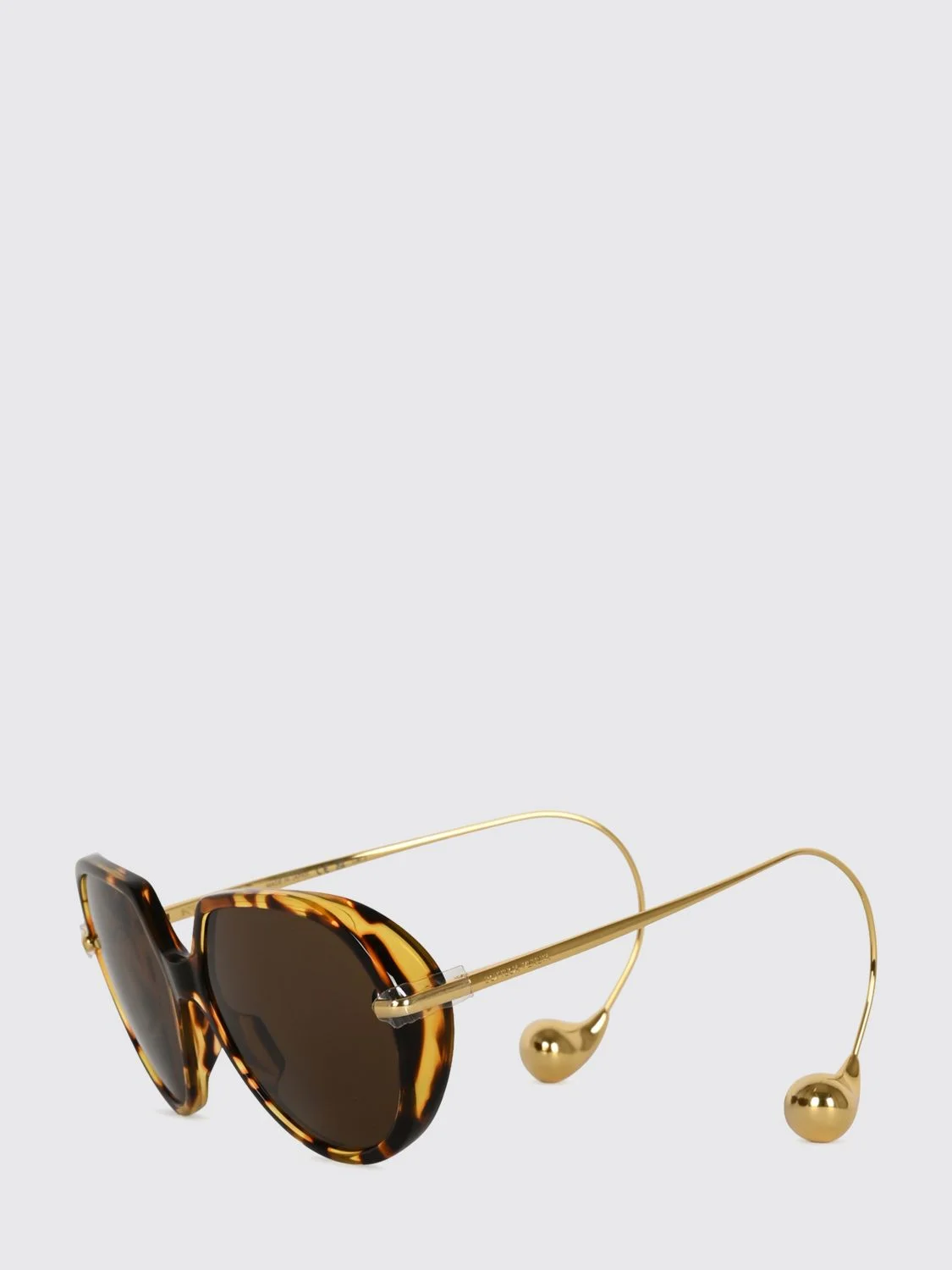 Bottega Veneta Women Bottega Veneta Oversized Square Acetate Sunglasses - 1
