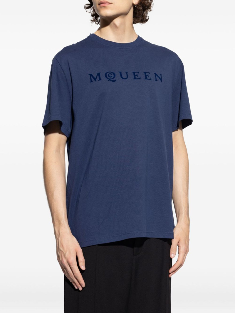 logo-detailed cotton T-shirt 3