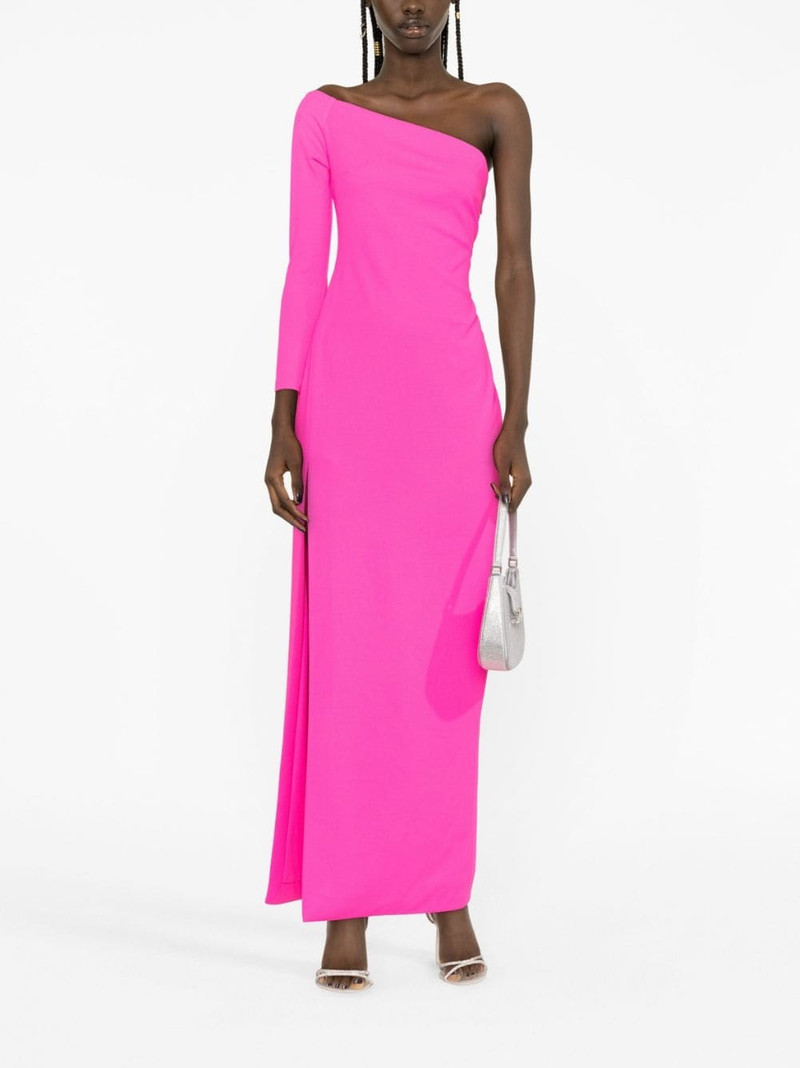 SOLACE LONDON Palmer one-shoulder maxi dress outlook