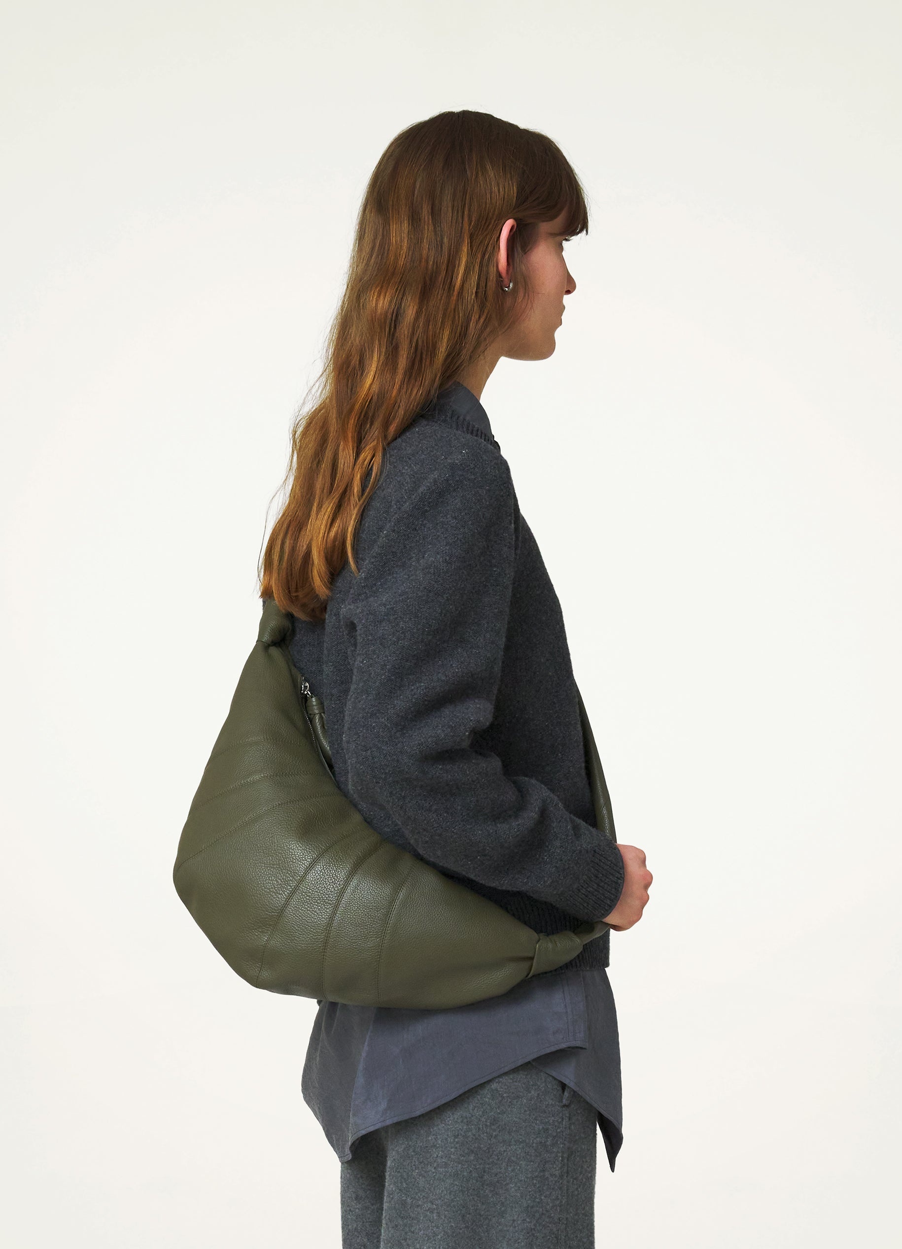 MEDIUM CROISSANT BAG - 2
