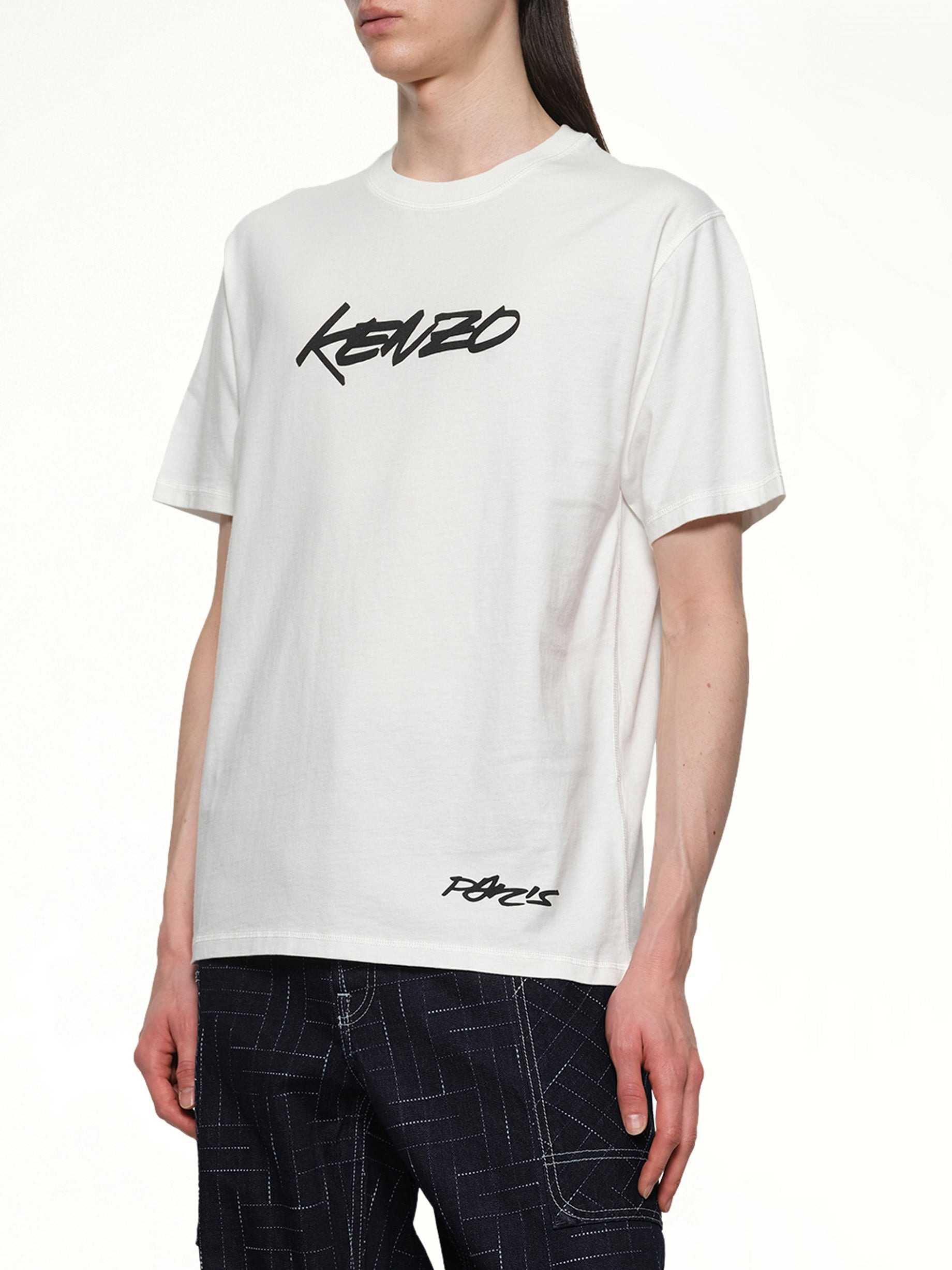 Gots Kenzo Futura Classic T-Shirt in Off White - 6