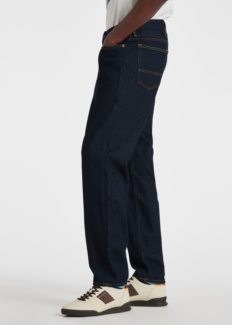 Tapered-Fit 'Organic Authentic Twill' Jeans 4