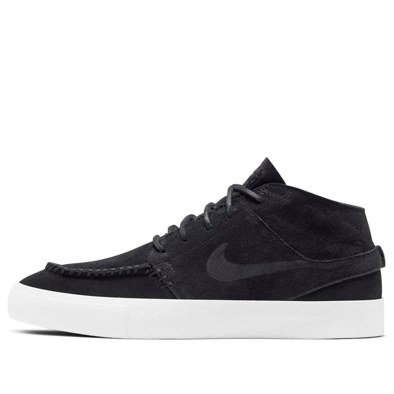 Nike Zoom Stefan Janoski Mid Crafted SB 'Black' AQ7460-002 - 1