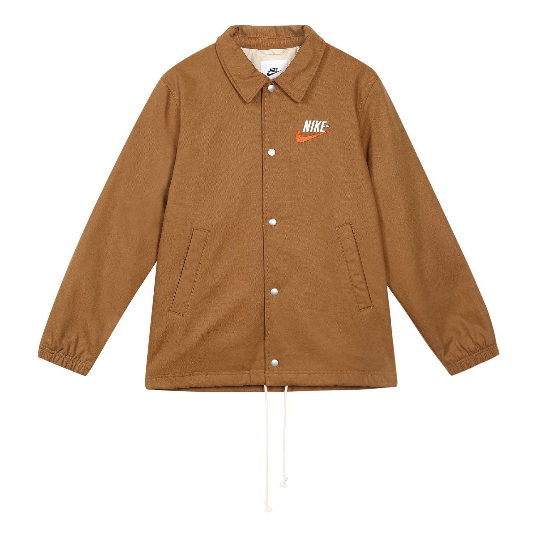 Nike Harrington Coach Jacket 'Tan' FD9903-258 - 1