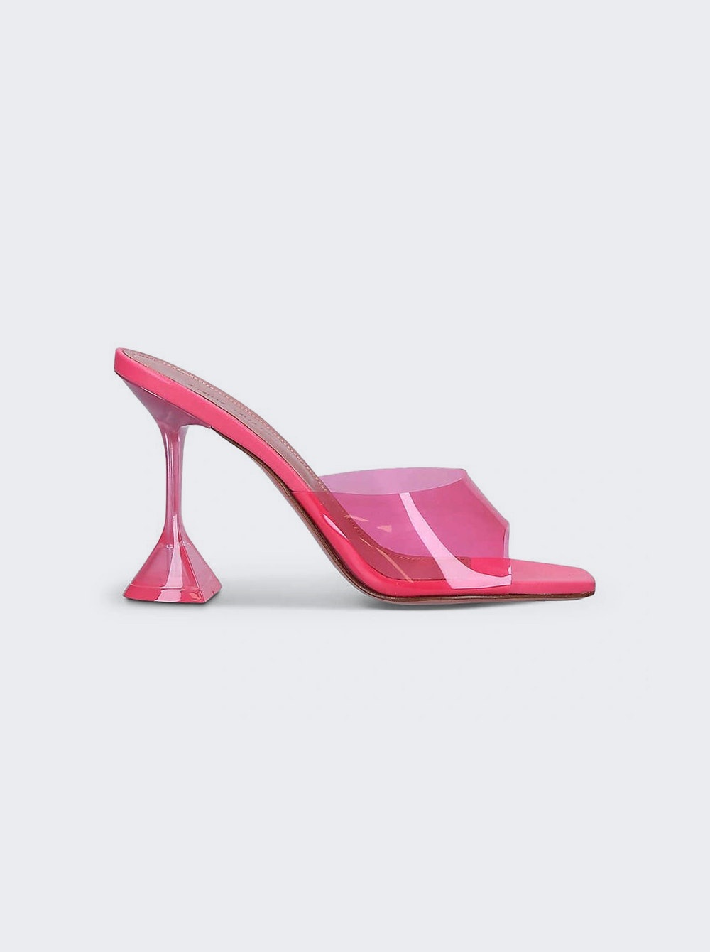 Pvc Lupita Glass Sandal Bubblegum - 1