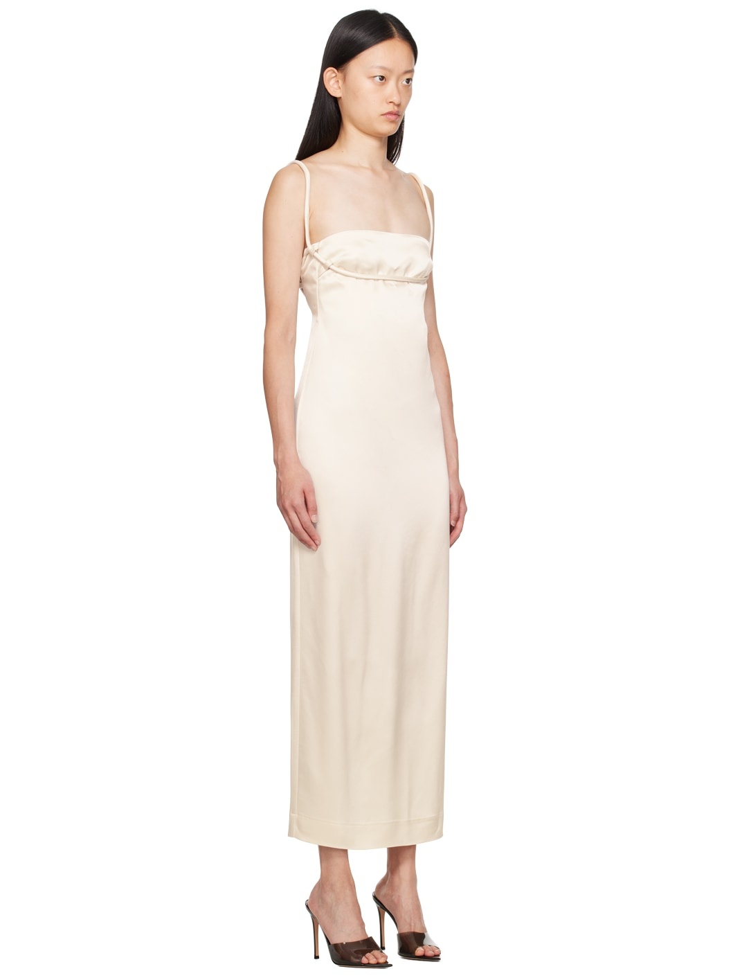 SSENSE Exclusive Off-White Talia Maxi Dress - 2