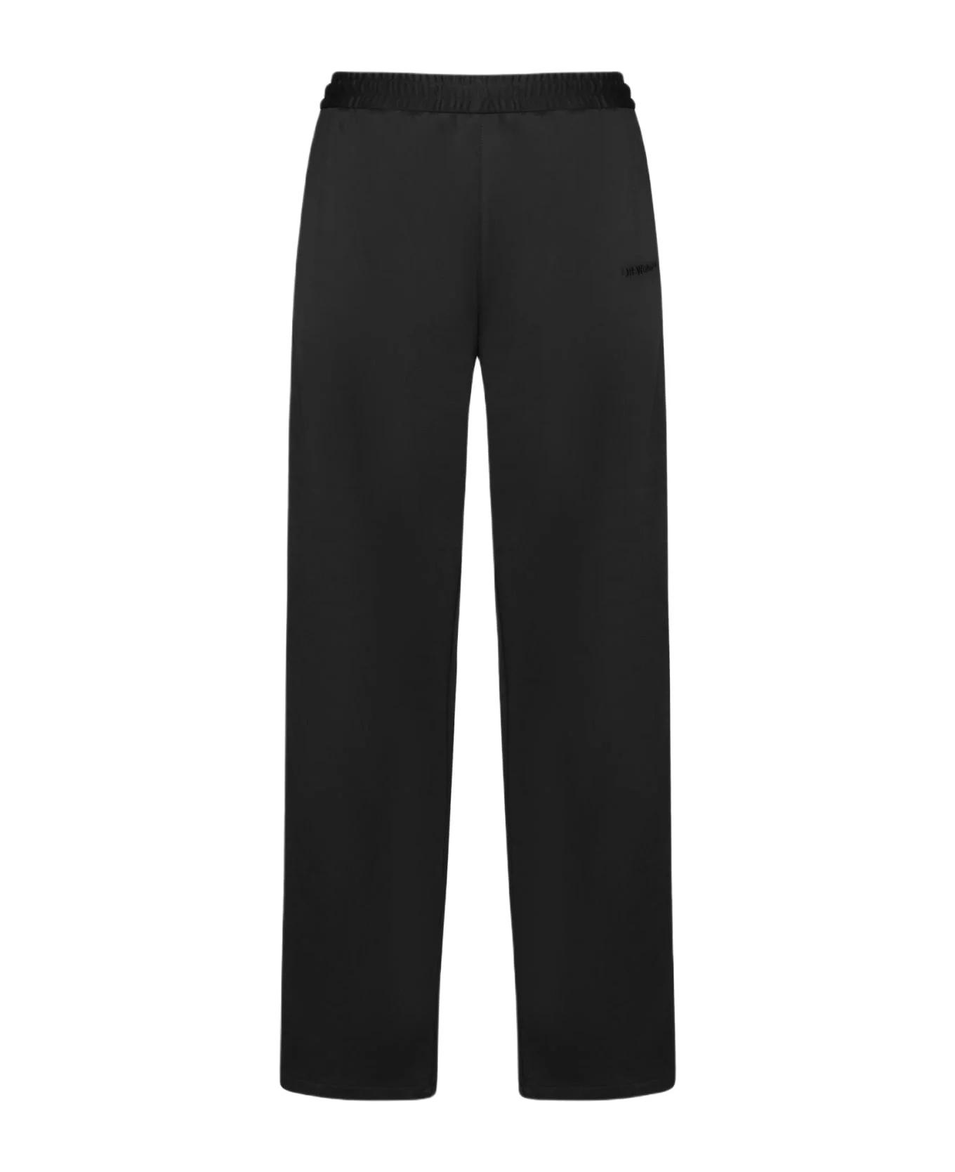 Ow Face Cotton-blend Track Pants - 1