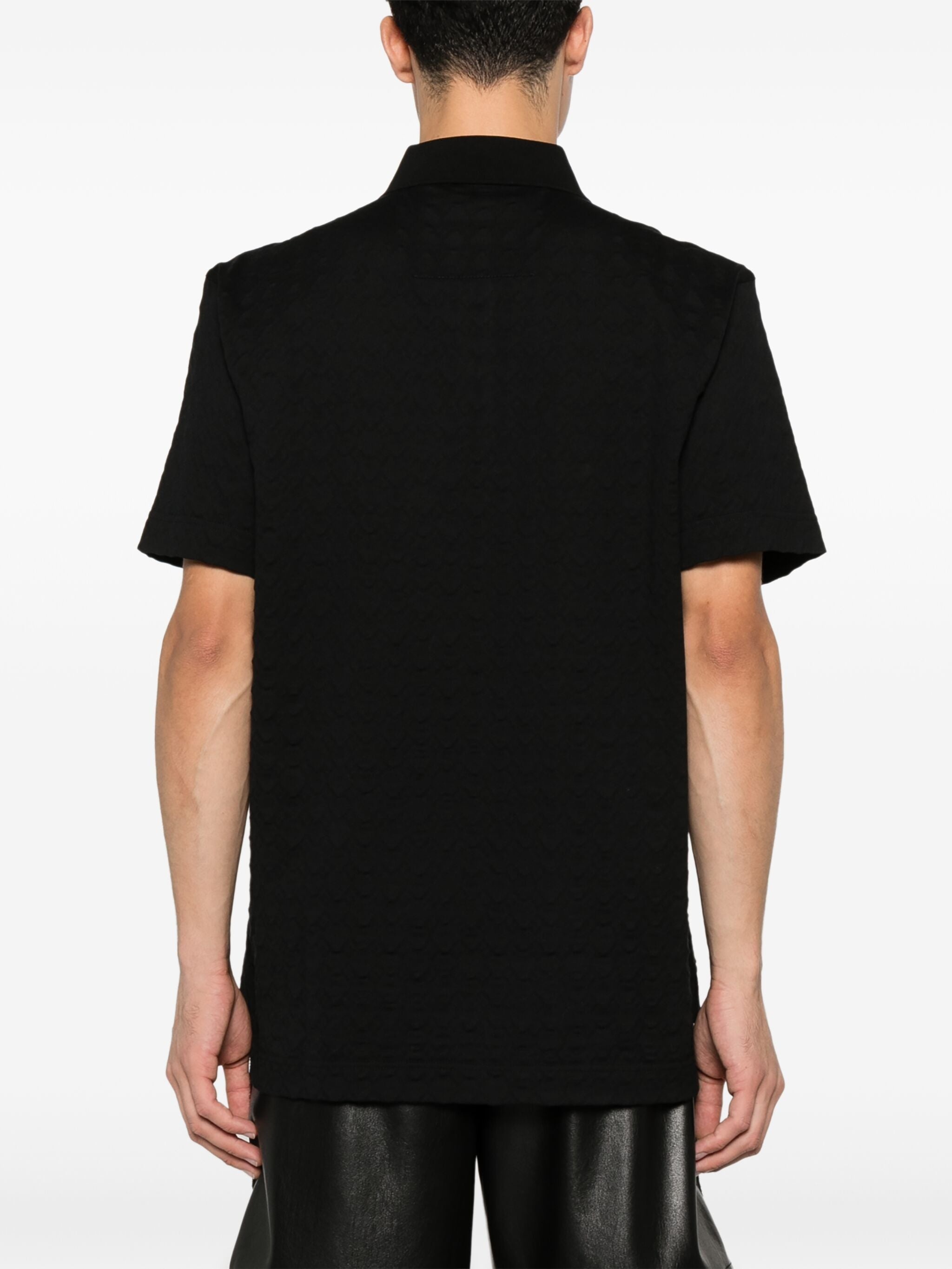 4G-jacquard Polo Shirt - 4