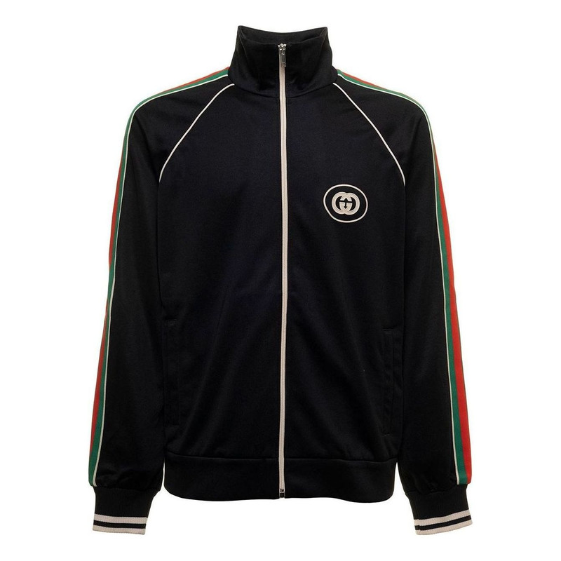 Gucci Technical Jersey Zip Jacket 'Black' 696802-XJEES-1152 - 1