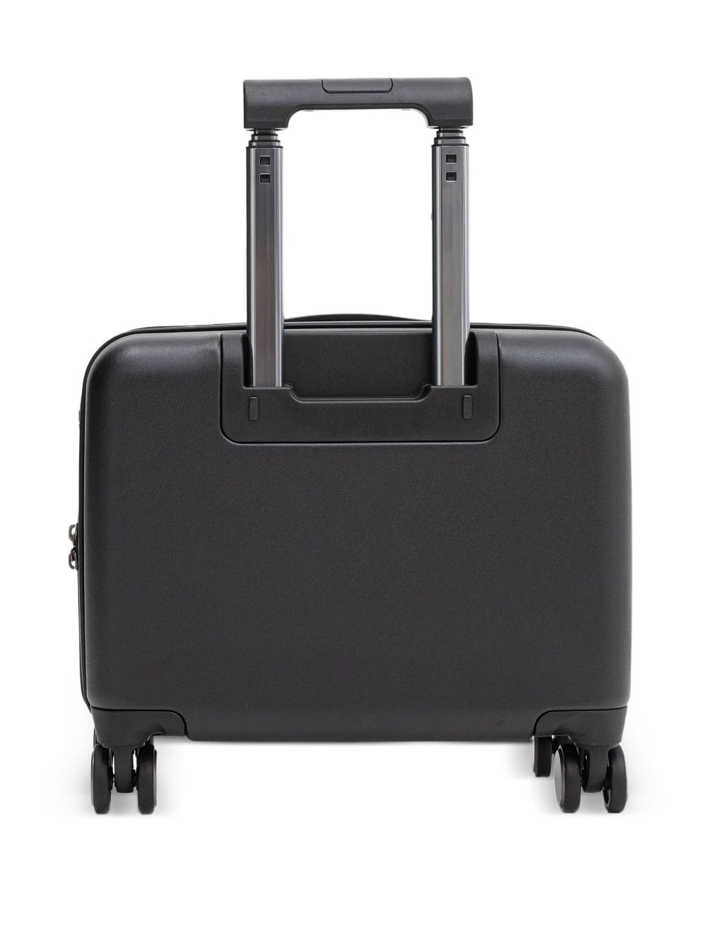 logo-plaque wheeled luggage - 2