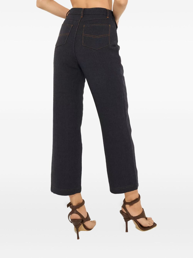 Rosina topstitching jeans 4