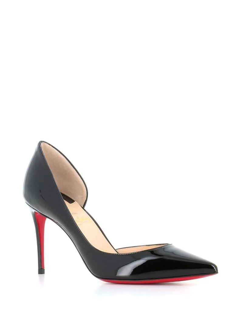 Christian Louboutin Iriza 85mm leather pumps outlook