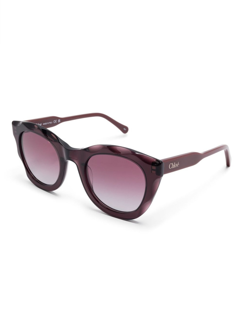 Chloé cat eye-frame sunglasses outlook