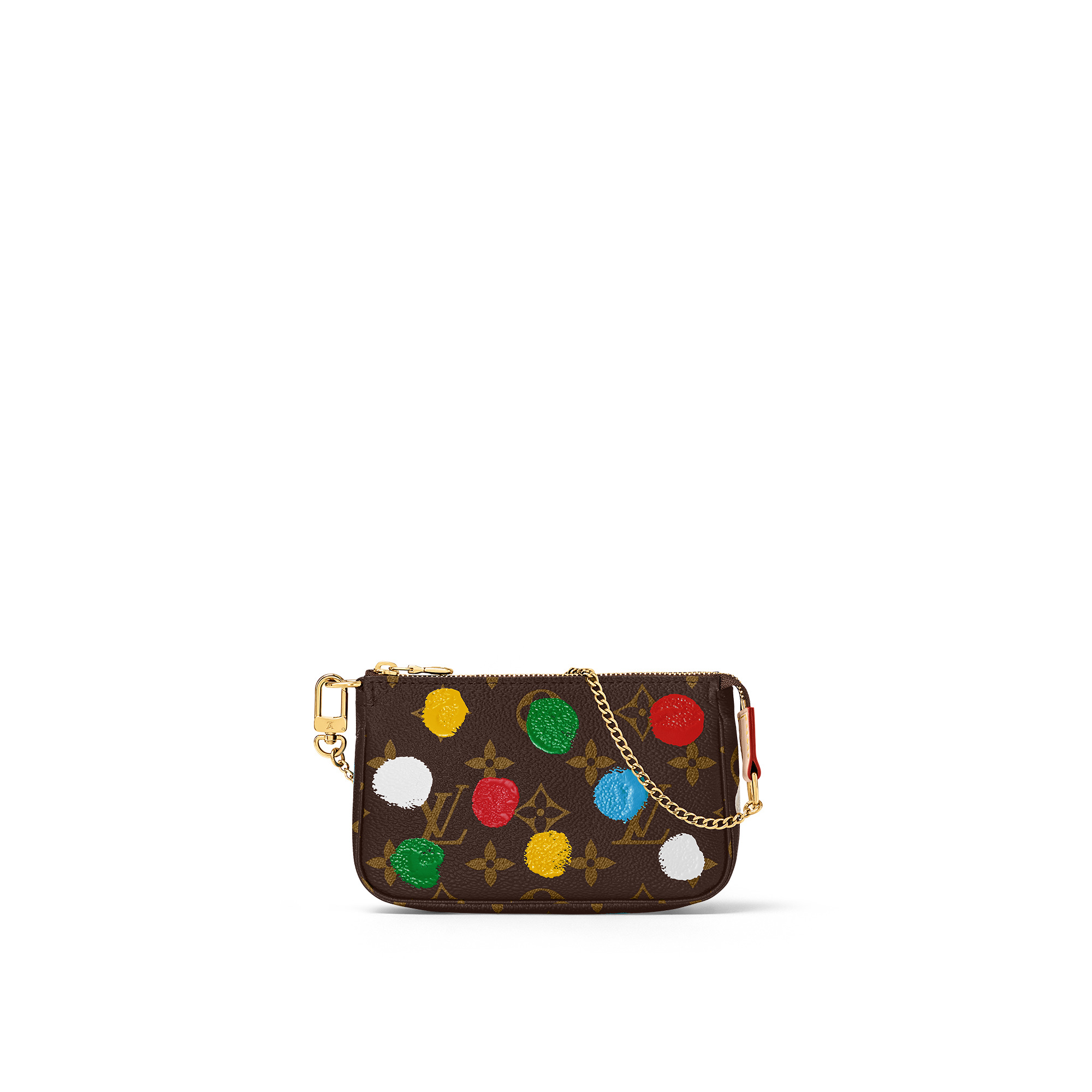 LV x YK Mini Pochette Accessoires - 1
