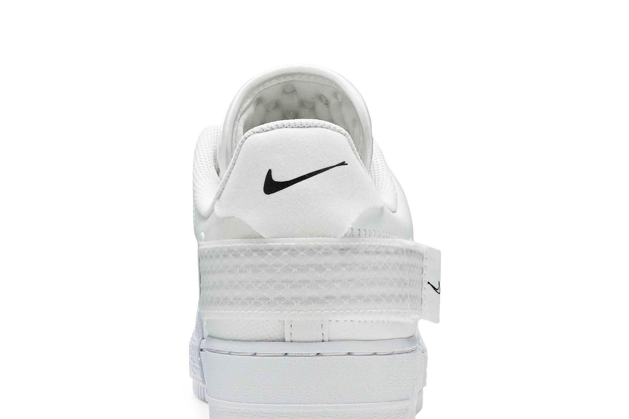Nike Air Force 1 Type 2 'Triple White' | goat | REVERSIBLE