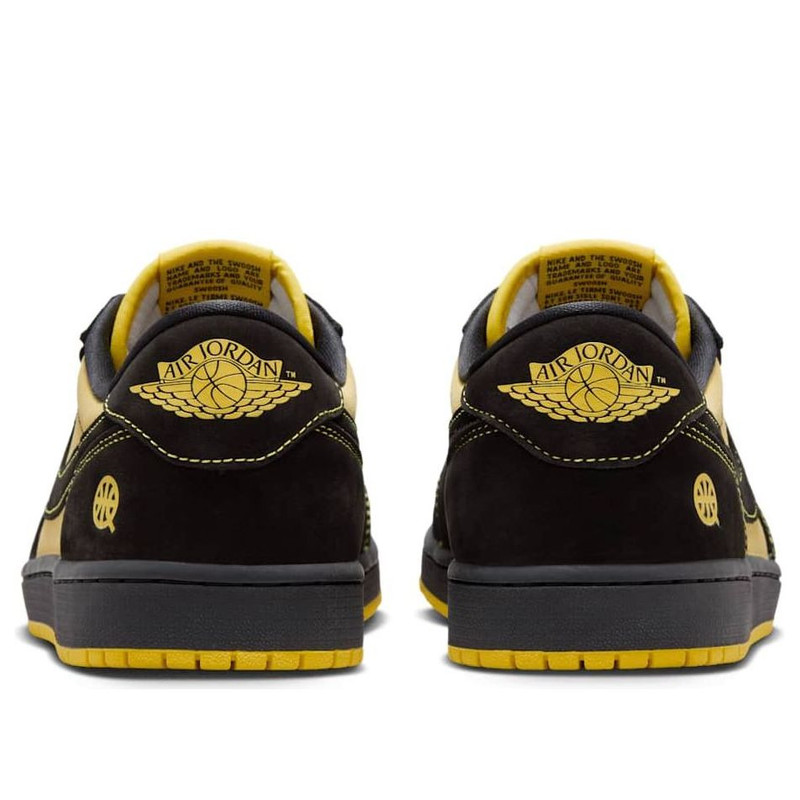 Jordan Air Jordan 1 Retro Low OG 'Quai 54' IB8836-007 outlook