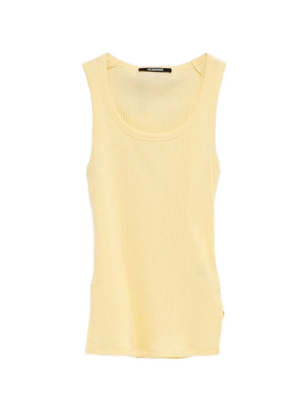 ribbed vest top - 1