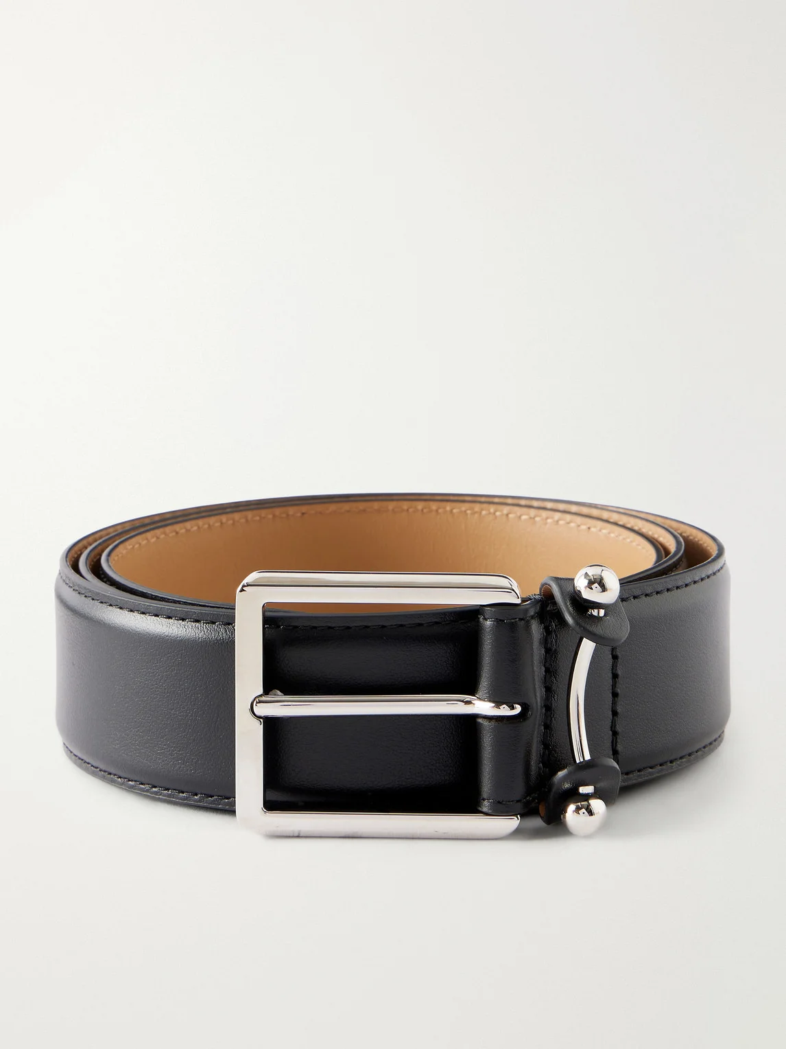 Chambeliss 3.5cm Leather Belt - 1