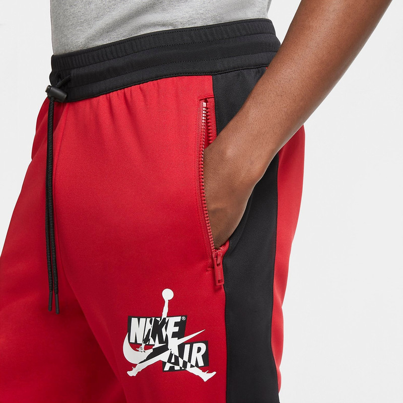 Jordan Air Jordan Jumpman Classics Tricot Warmup Pants 'Red' CK6747-687 outlook