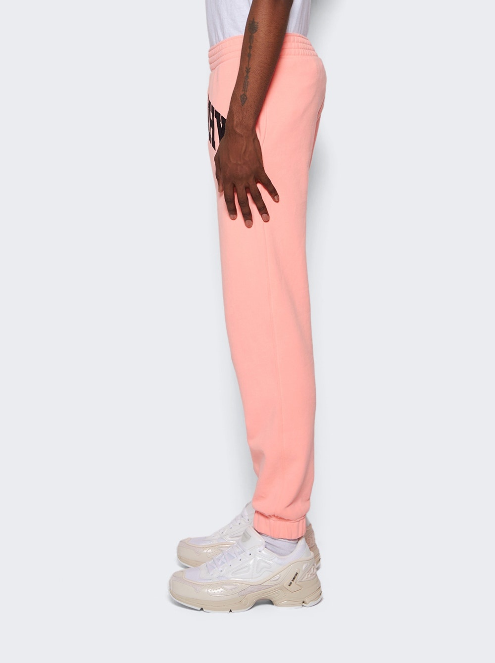 Slim Fit Joggers Coral Pink - 4