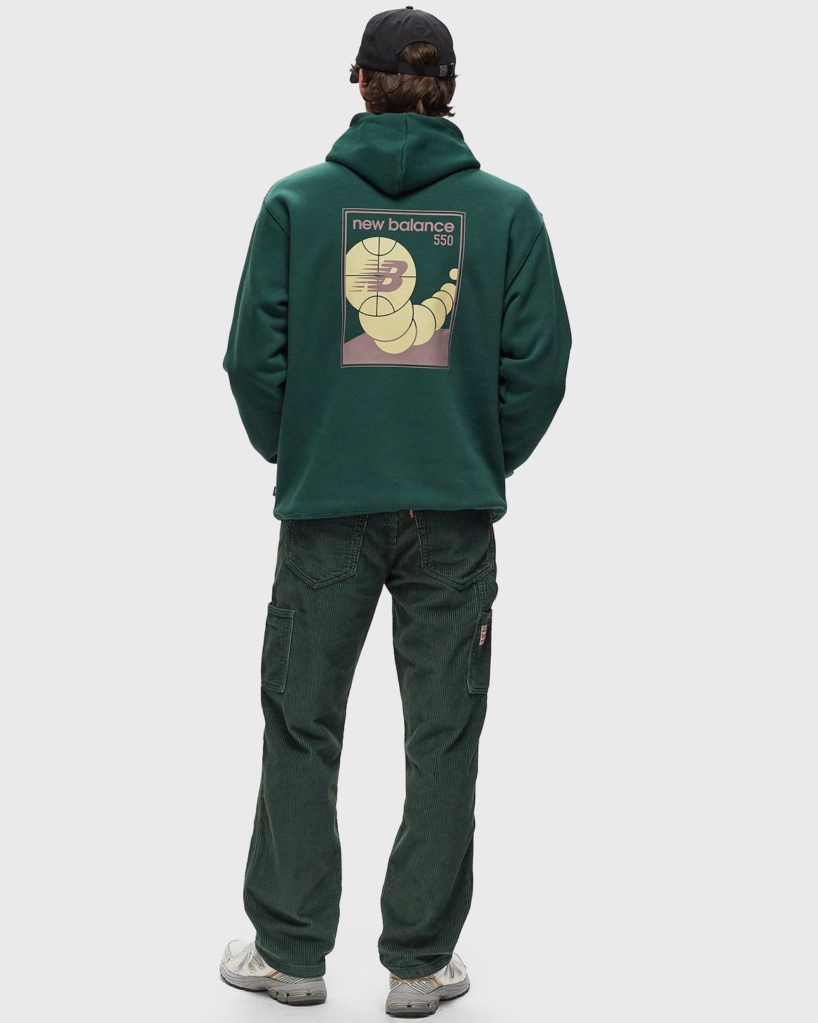 Relaxed 550 Hoodie - 2