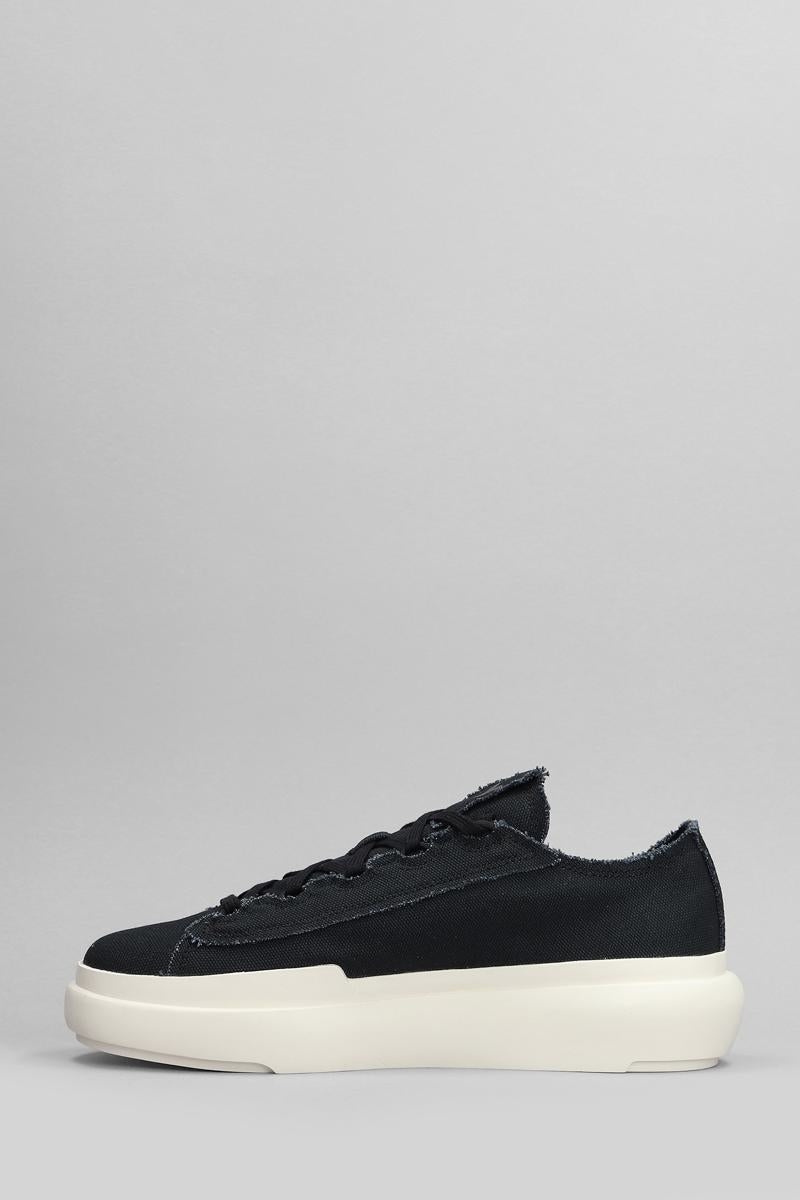 Y-3 Adidas Nizza Low Sneakers - 3