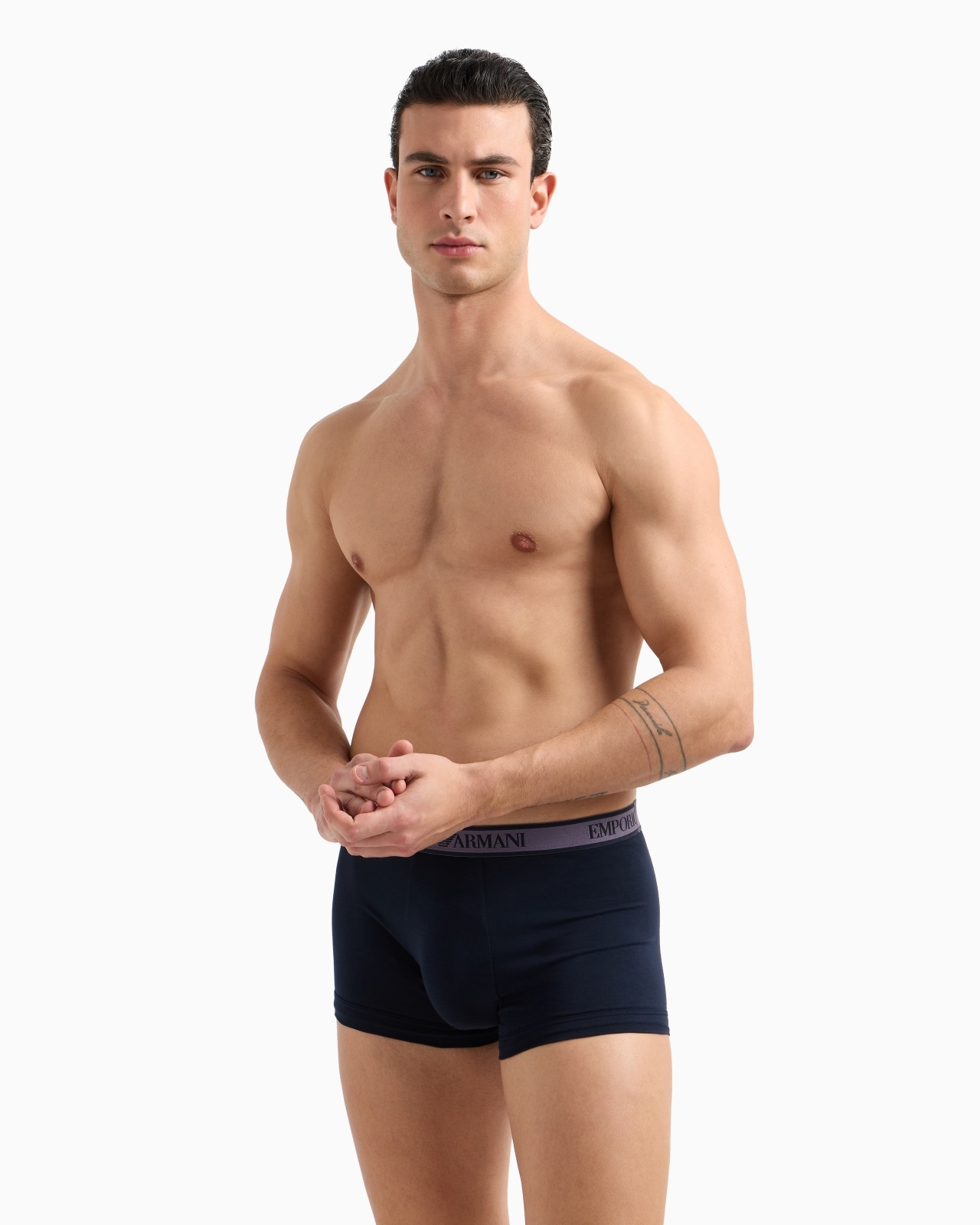 THREE-PACK OF BOXER BRIEFS WITH CORE LOGO WAISTBAND - 2