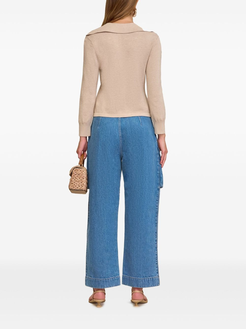cotton jeans - 4