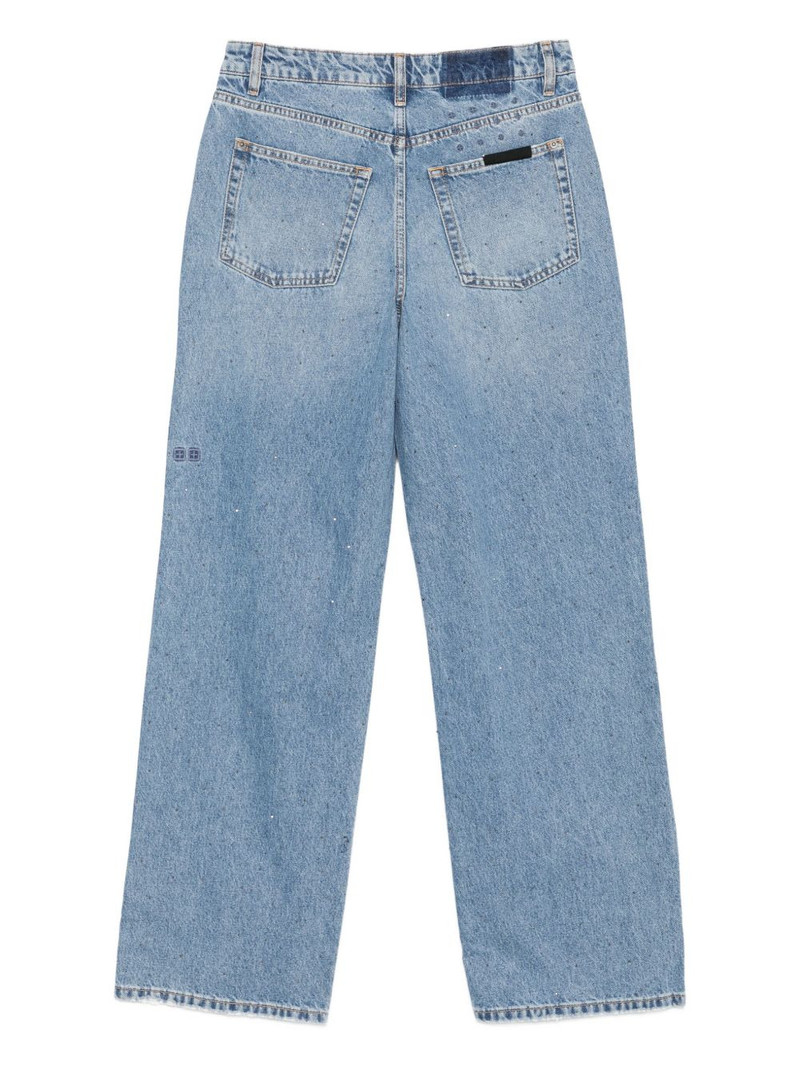 Ksubi rhinestone-embellished jeans outlook