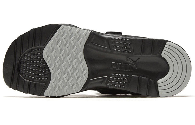 PUMA Js Trali Sandal Sandals Black Unisex 372488-01 - 5