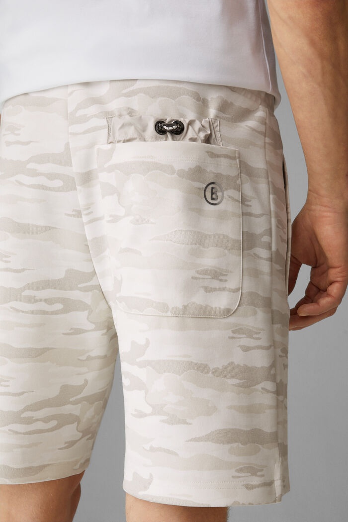 Cajos Sweat shorts in Beige/Off-white - 5