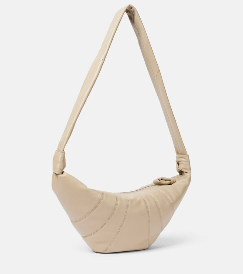 Croissant Medium leather shoulder bag 4