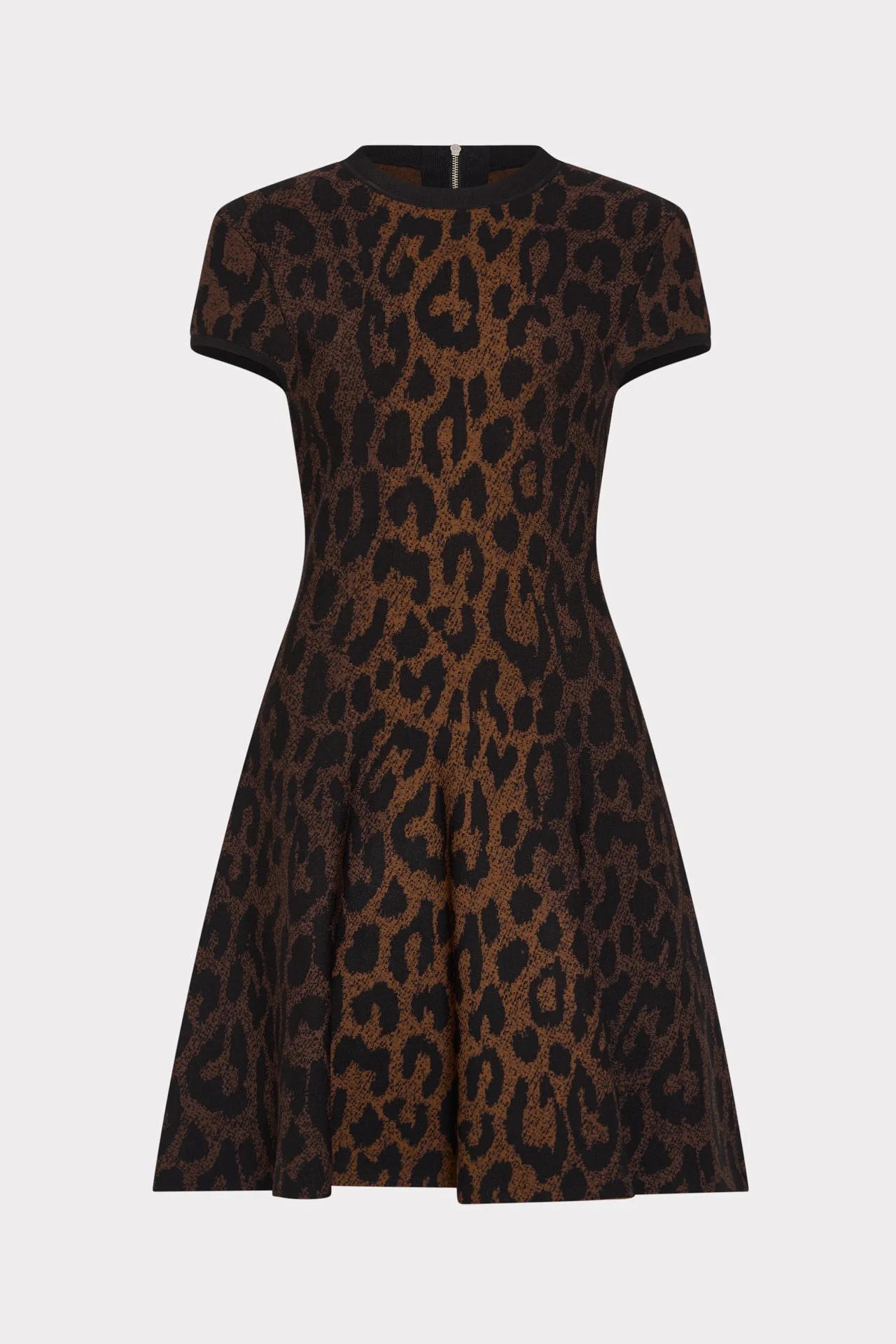 Honor Leopard Mini Dress - 1