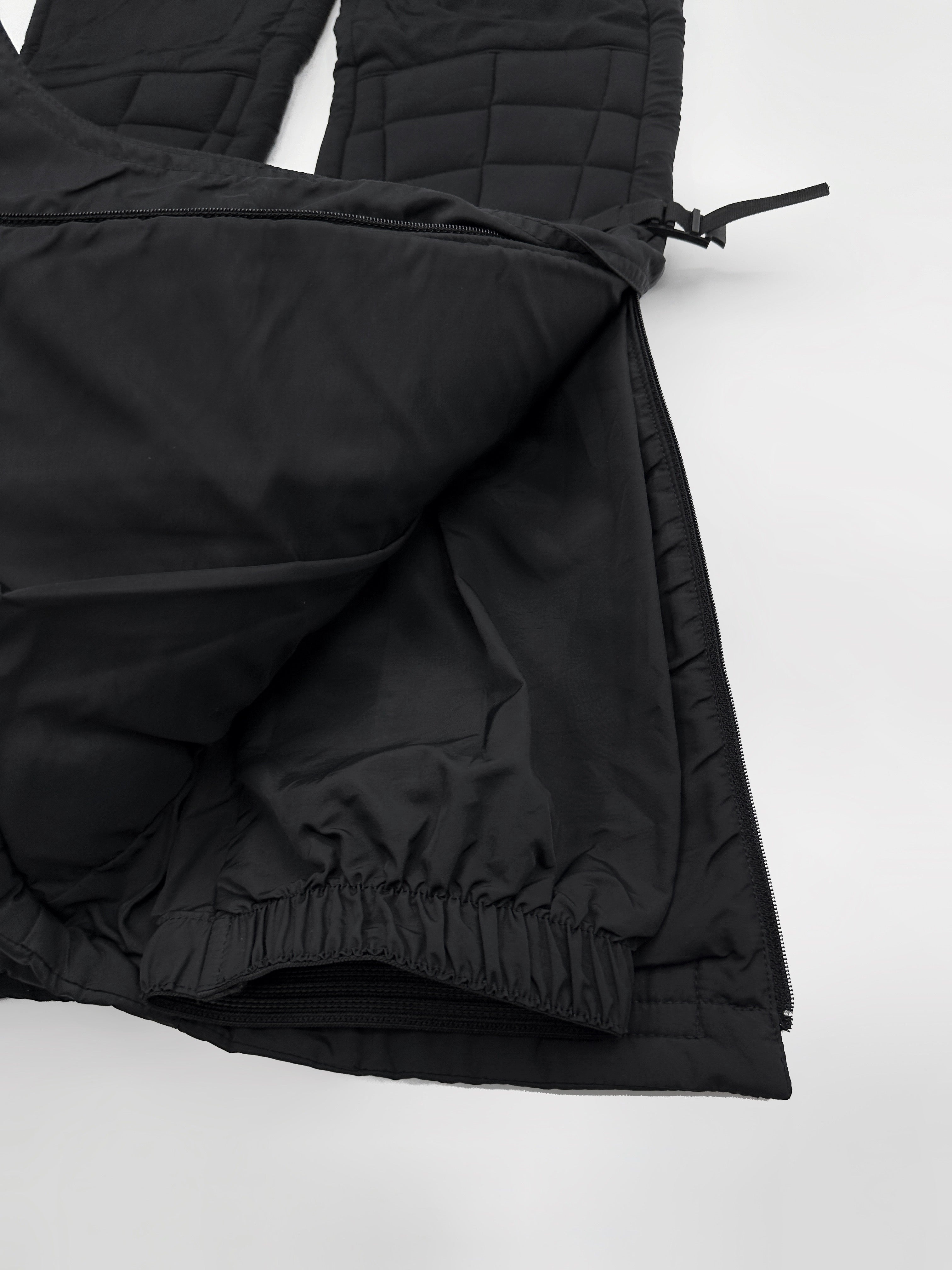 Gucci Fall 1999 Tom Ford Black Padded Ski Pants 40 - 15