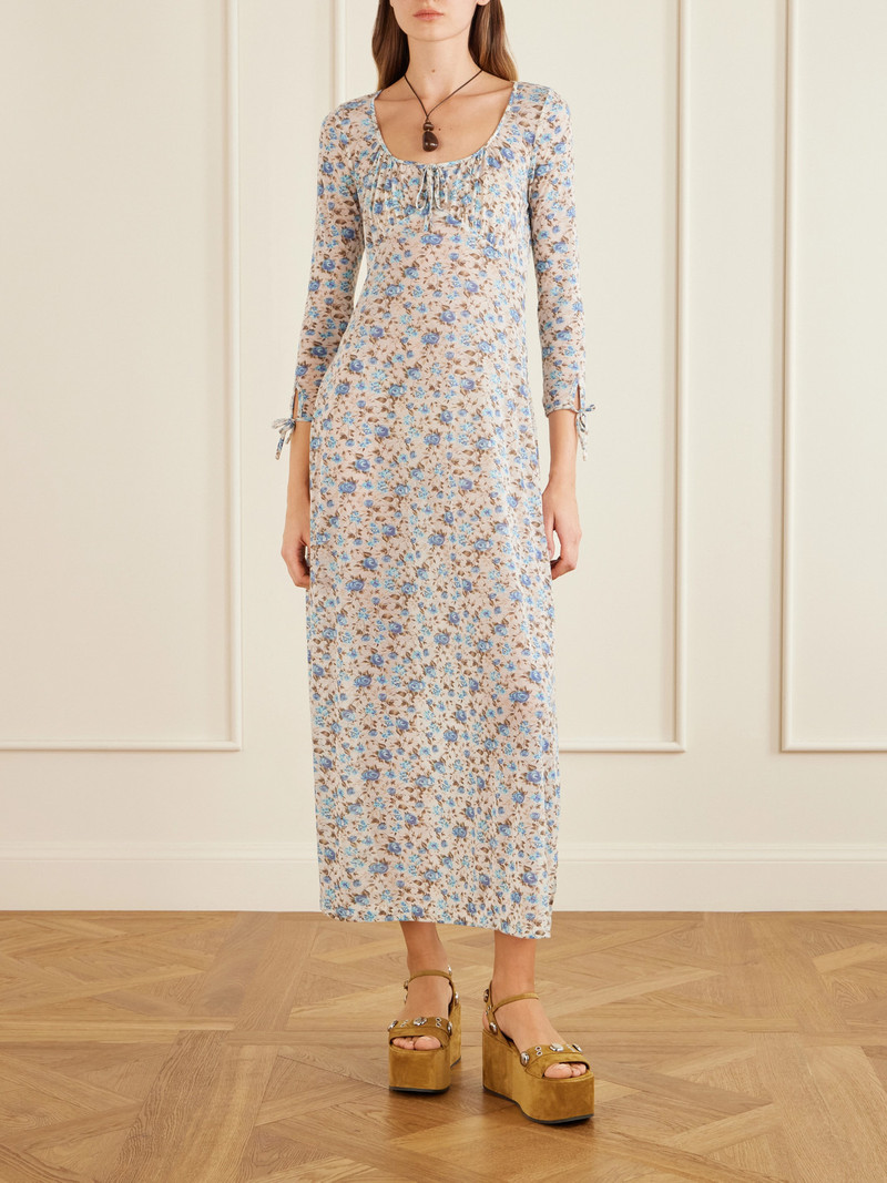 ANNA SUI Calico Jersey Dress outlook