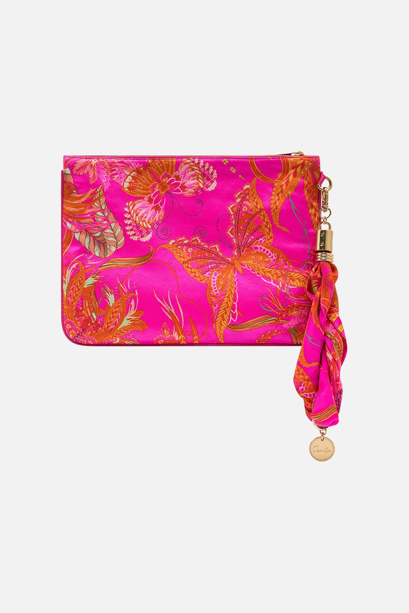 CAMILLA SCARF CLUTCH outlook