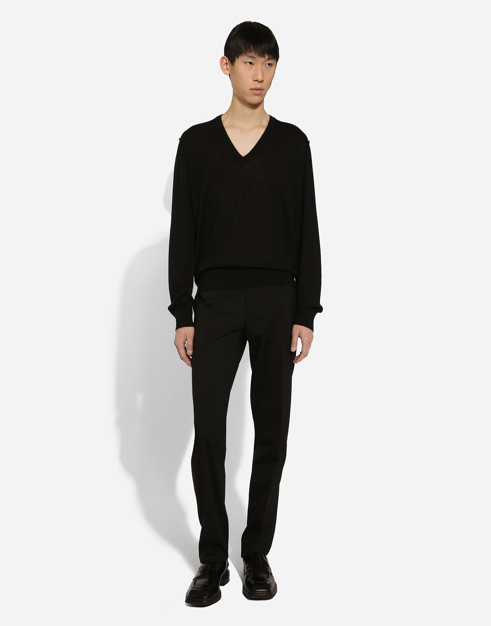 Trousers in stretch wool - 2