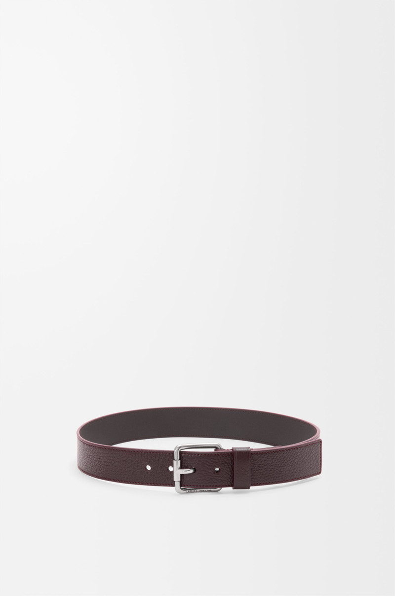 Roller Curve belt in supple grained calfskin 1