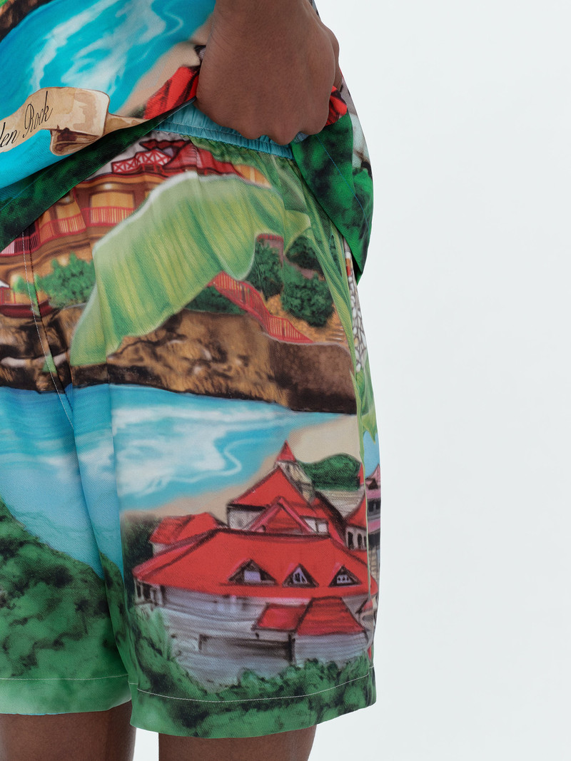 EDEN ROCK SILK SHORT 8
