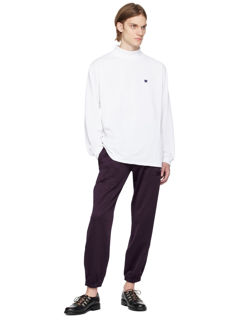 NEEDLES Purple Zipped Lounge Pants outlook