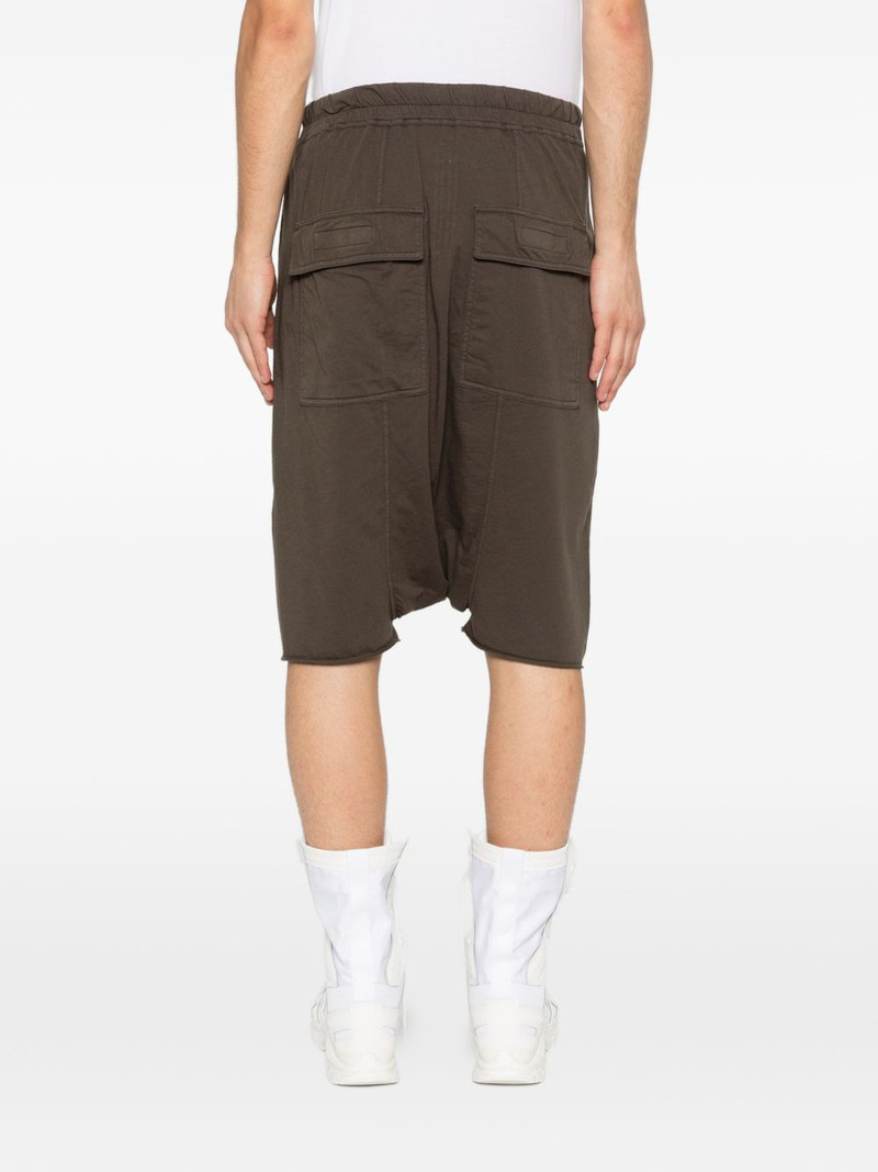 drawstring split shorts 4