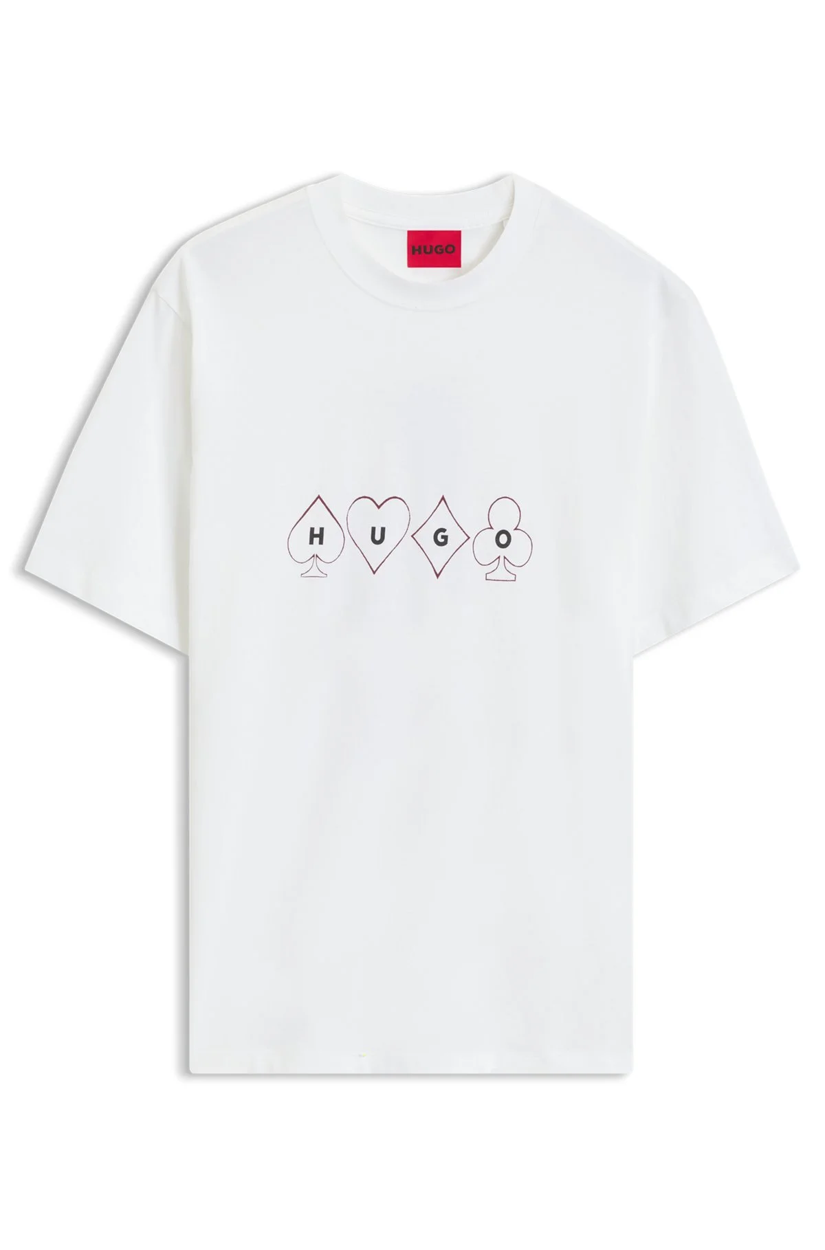 COTTON-JERSEY T-SHIRT WITH PRINTED ARTWORK - 1