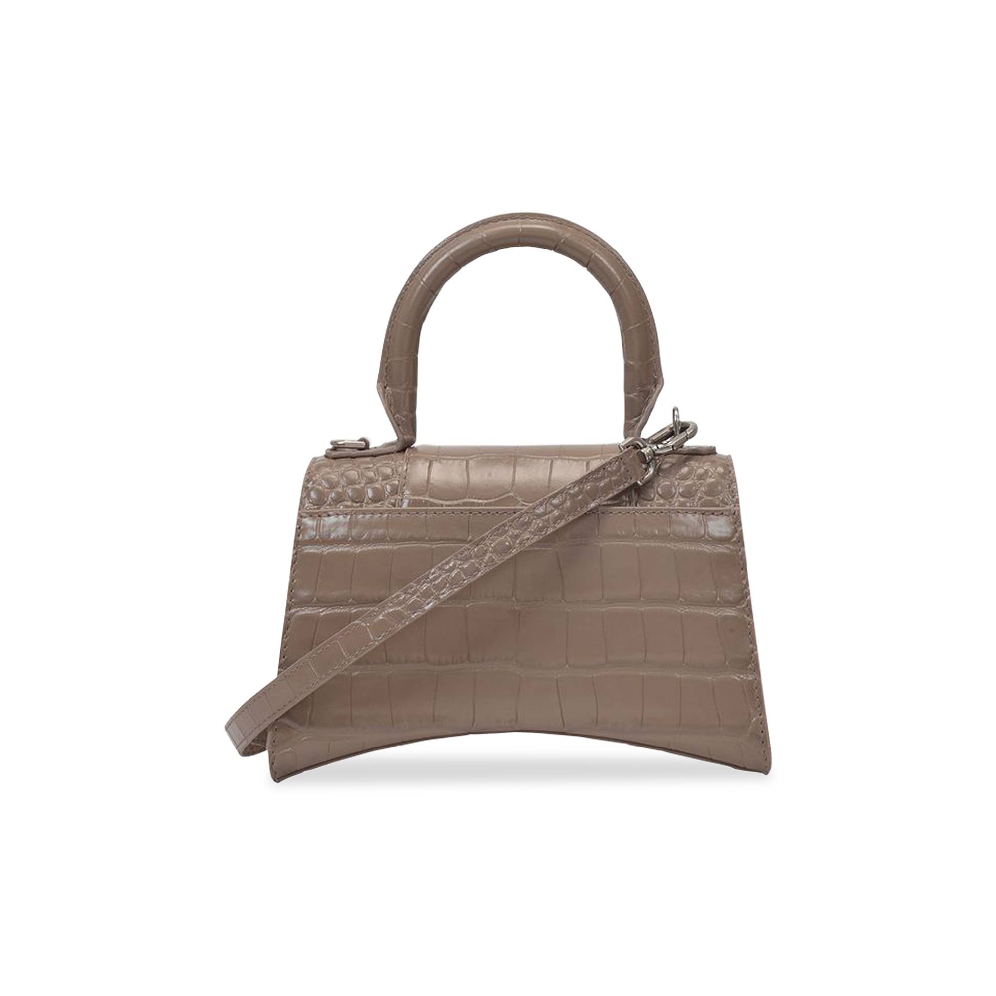 Balenciaga Hourglass Top Handle Xs 'Grey' - 2
