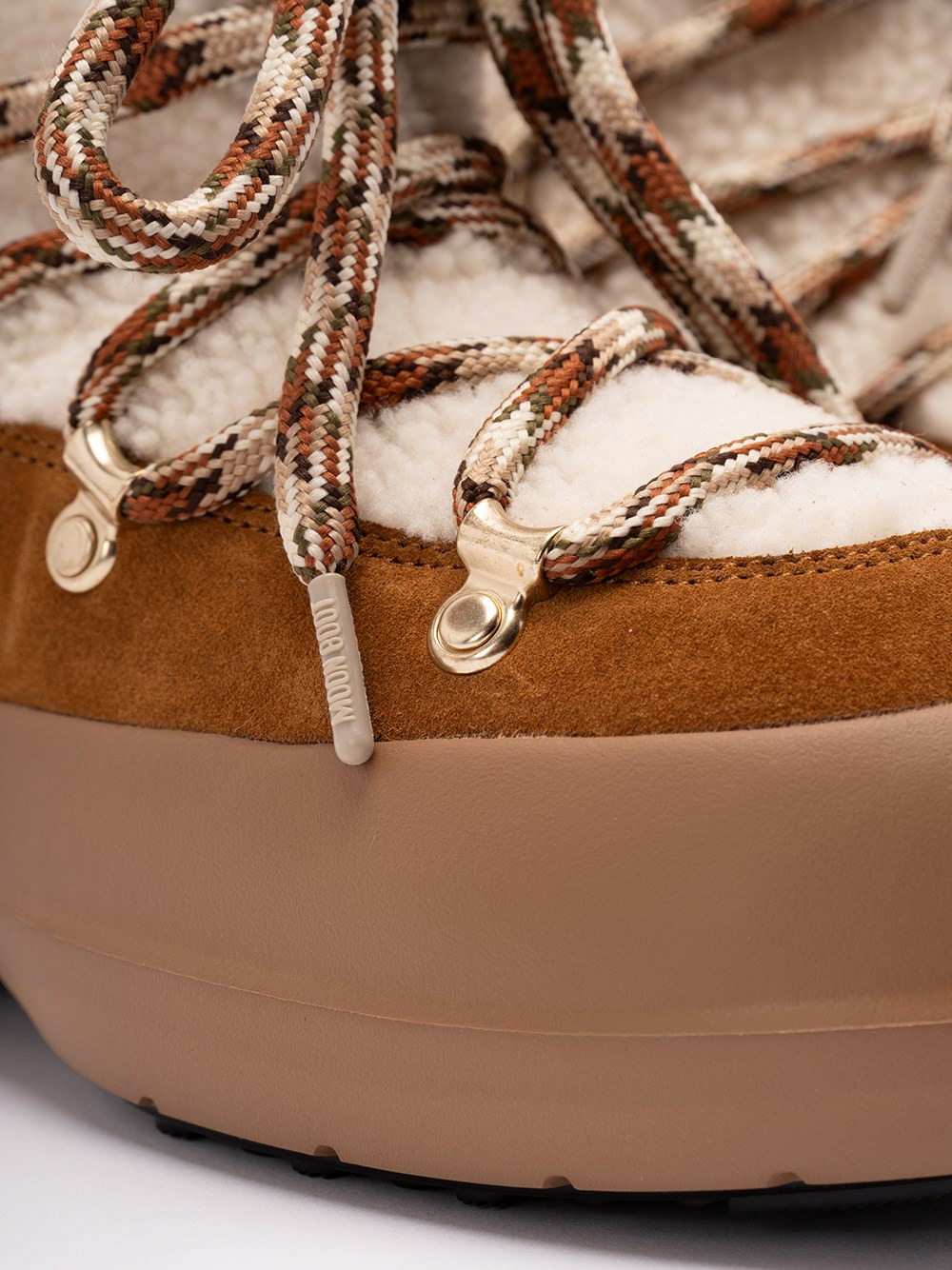 `Luna Boot Shearling` Boots - 5